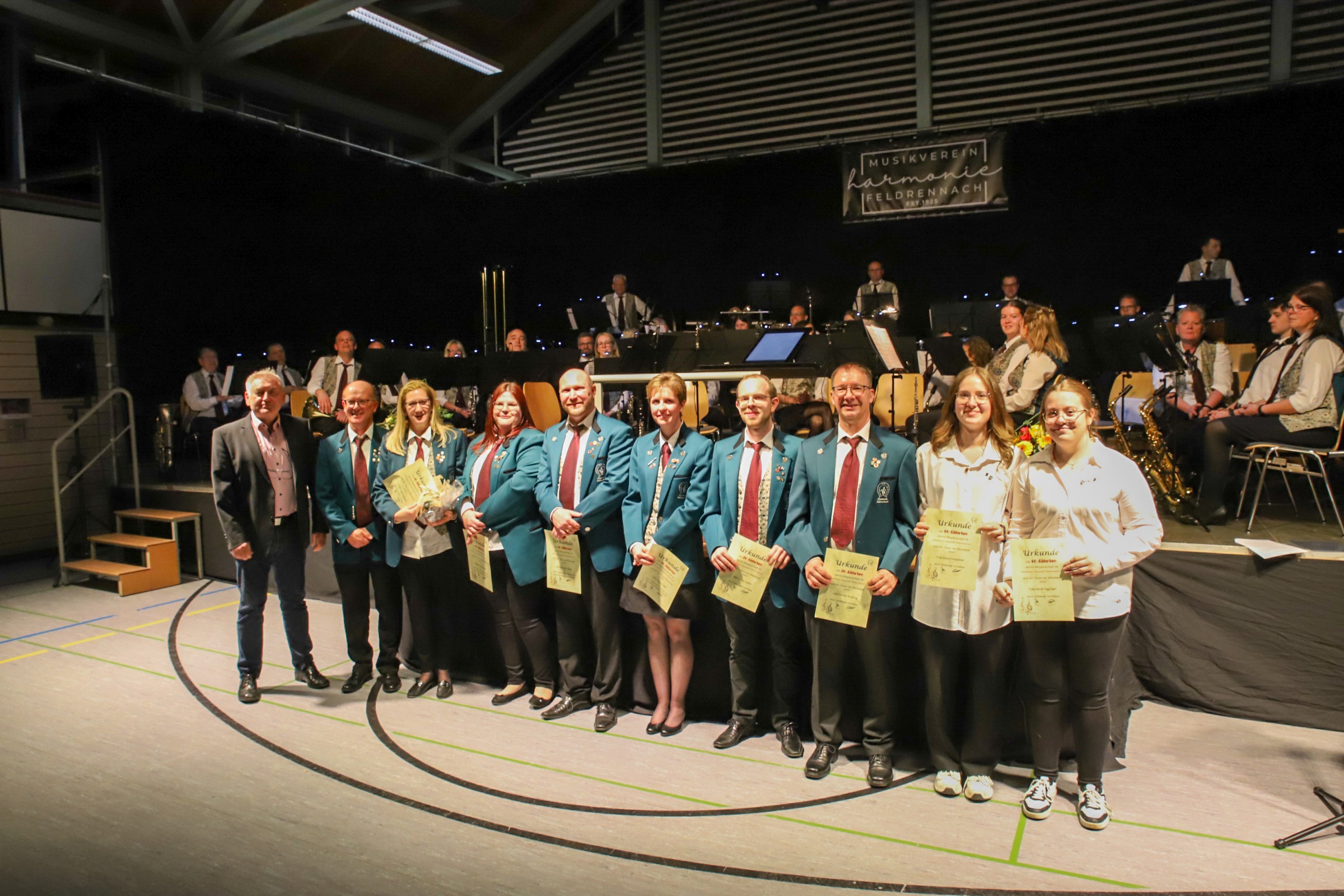 Ehrungen Konzert 2024